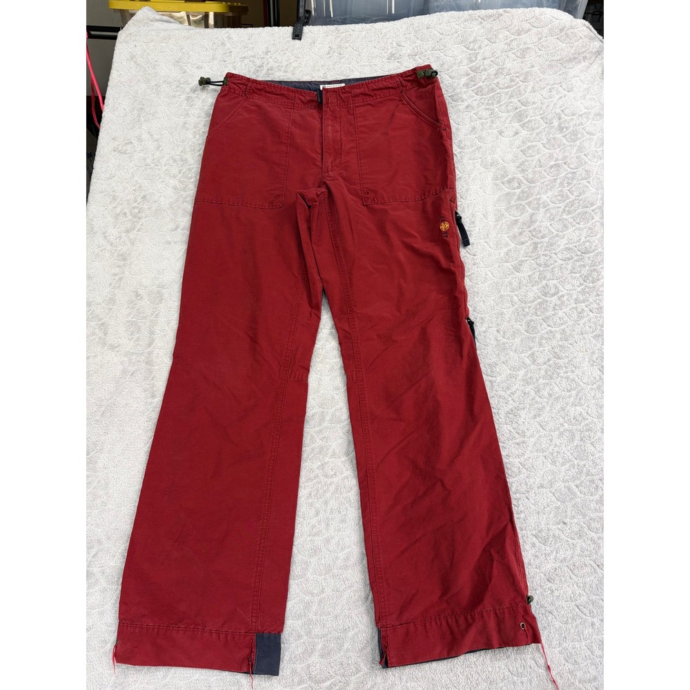 Vintage American Eagle AE Flight Pants Womens 6 Red Outdoor Hiking Utility